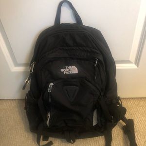 North face backpack